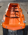 Sled from front