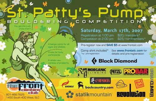St. Patty's Pump St. Patty's Pump